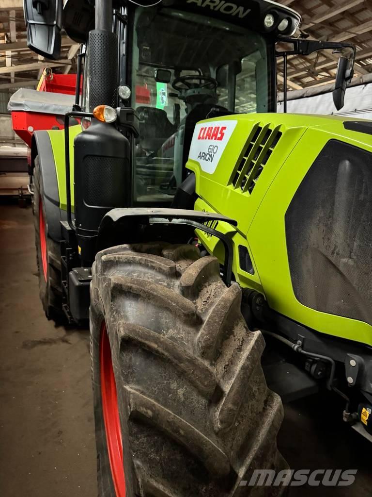CLAAS Arion 610 CIS Трактори