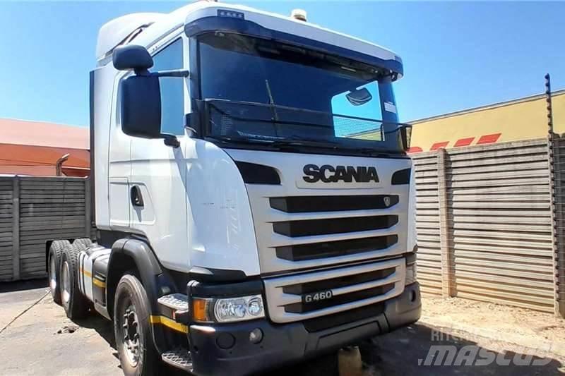 Scania R460 Вантажівки / спеціальні