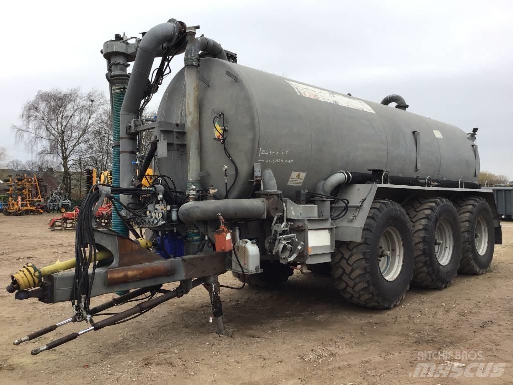 Kotte Garant 25m3 Цистерни для перевезення суспензій