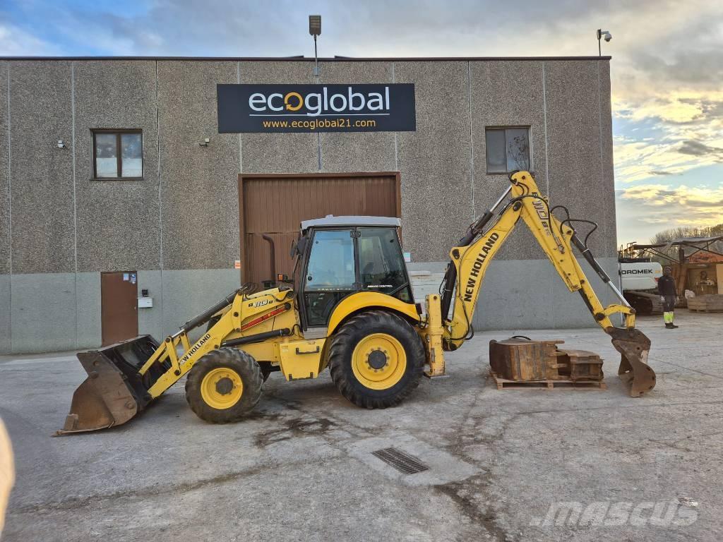 New Holland LB 110 B Екскаватори-навантажувачі