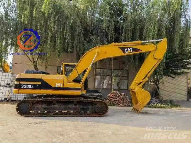 CAT 320 B L Гусеничні екскаватори