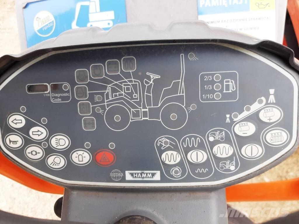 Hamm HD 8 VV Котки тротуарні