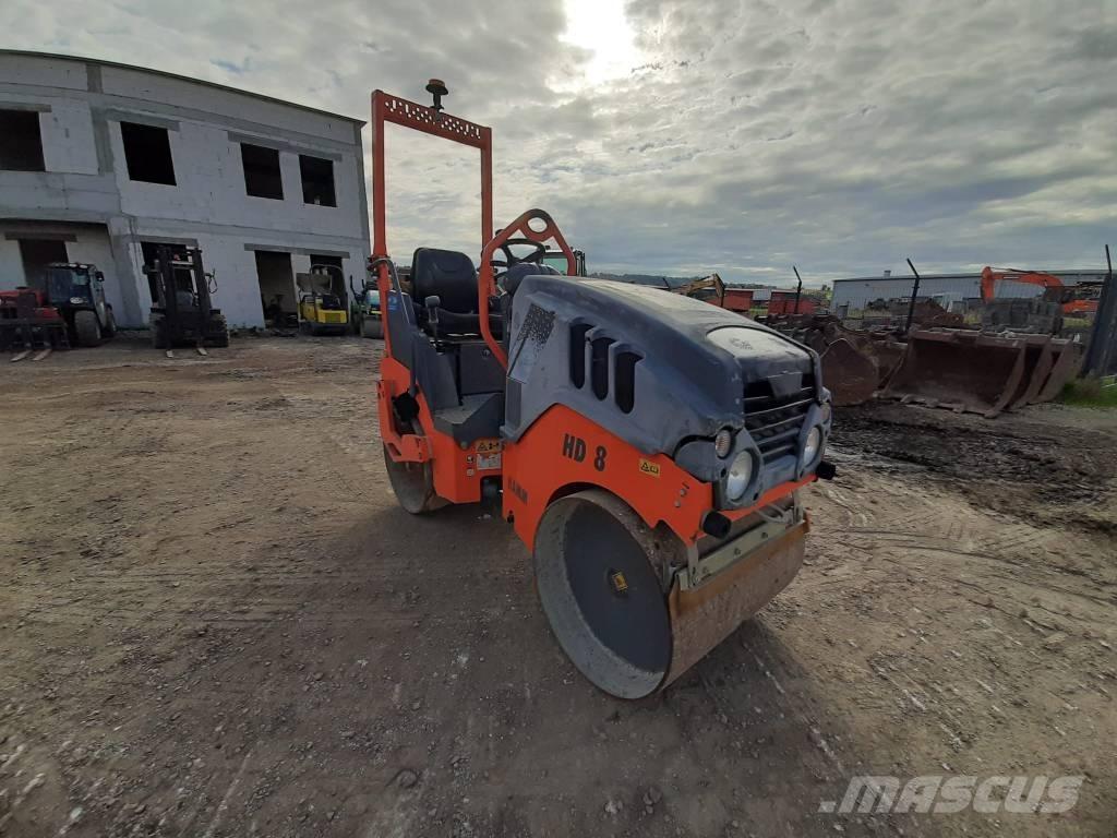 Hamm HD 8 VV Котки тротуарні