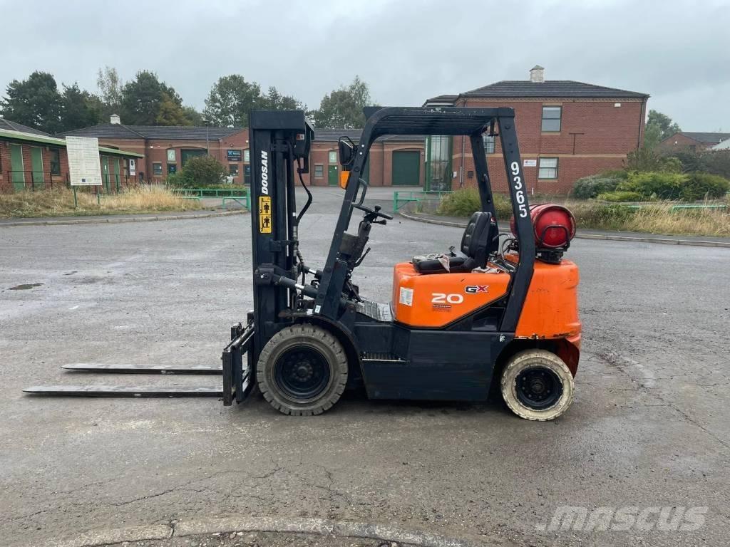 Doosan G 20 Газові навантажувачі