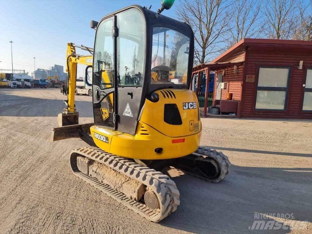 JCB 8030 ZTS Міні-екскаватори < 7т