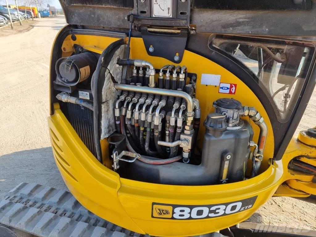 JCB 8030 ZTS Міні-екскаватори < 7т