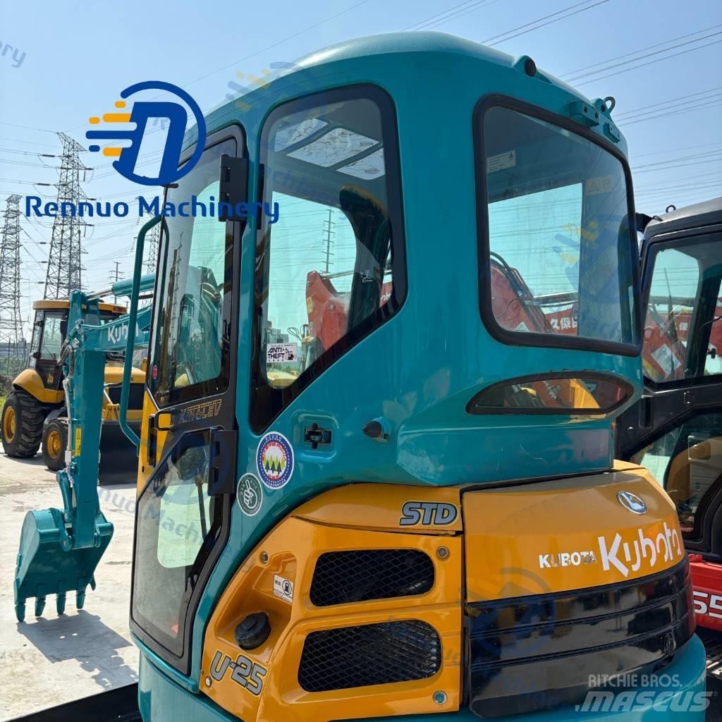Kubota U 25 Міні-екскаватори < 7т