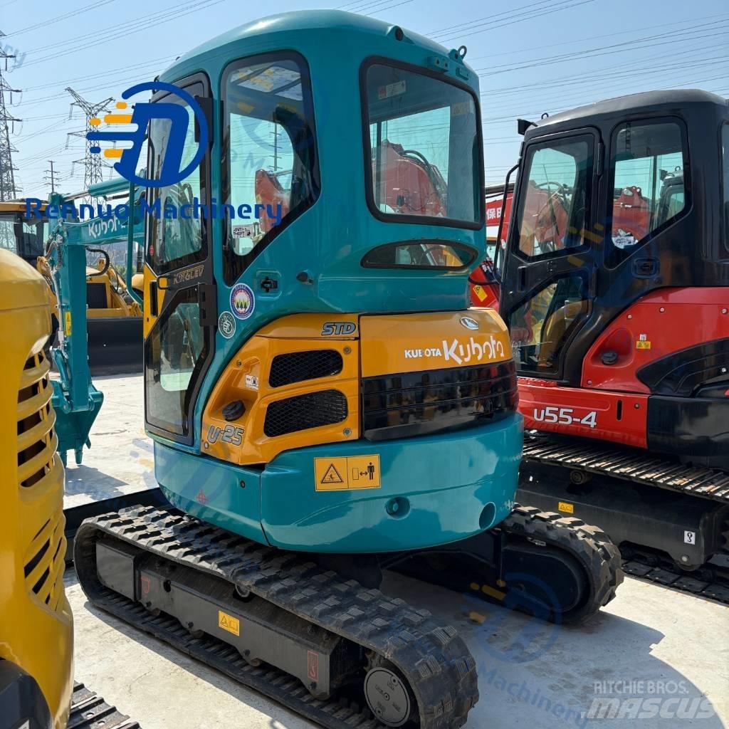 Kubota U 25 Міні-екскаватори < 7т