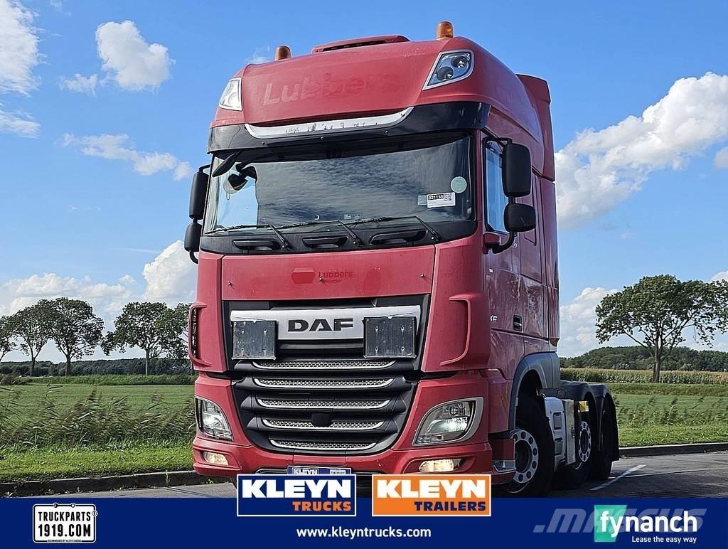 DAF XF 530 SSC 6X2 Тягачі