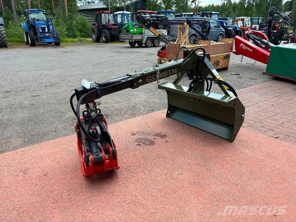 Farma 1000 TM Крани-навантажувачі