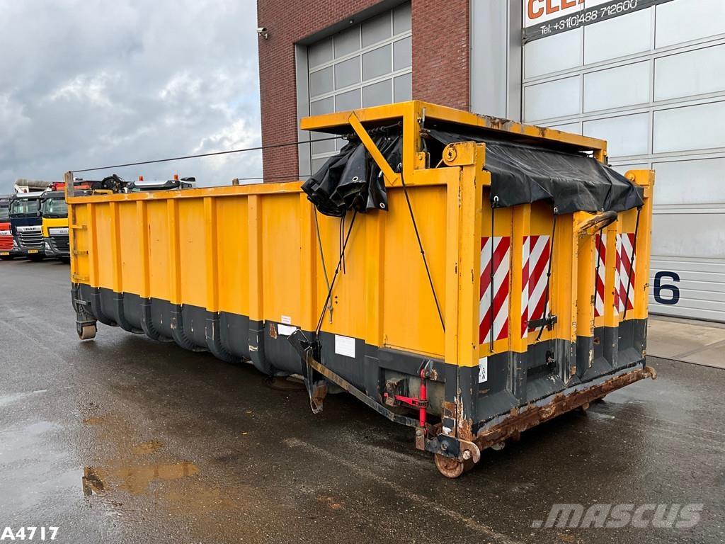  Container 20m³ Спеціальні контейнери