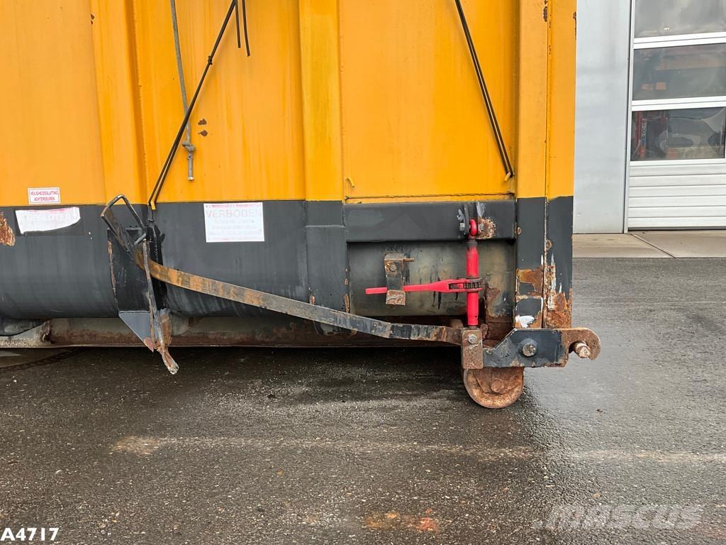  Container 20m³ Спеціальні контейнери