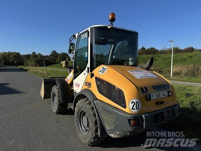 Liebherr L506C Фронтальні навантажувачі