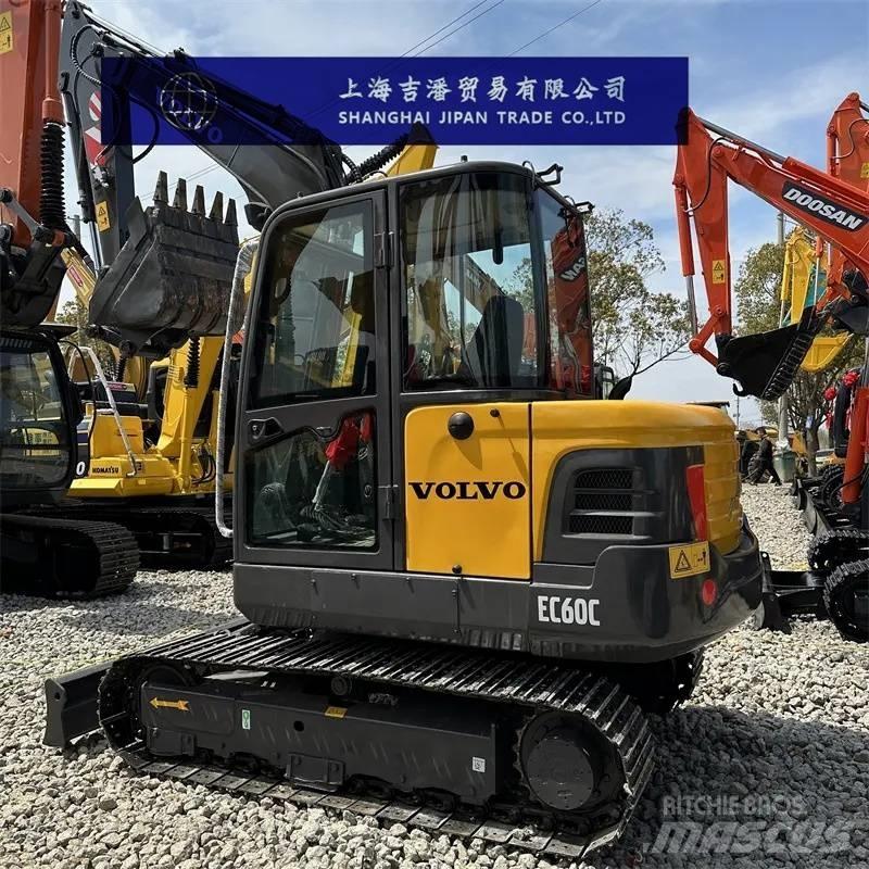 Volvo EC 60 Гусеничні екскаватори