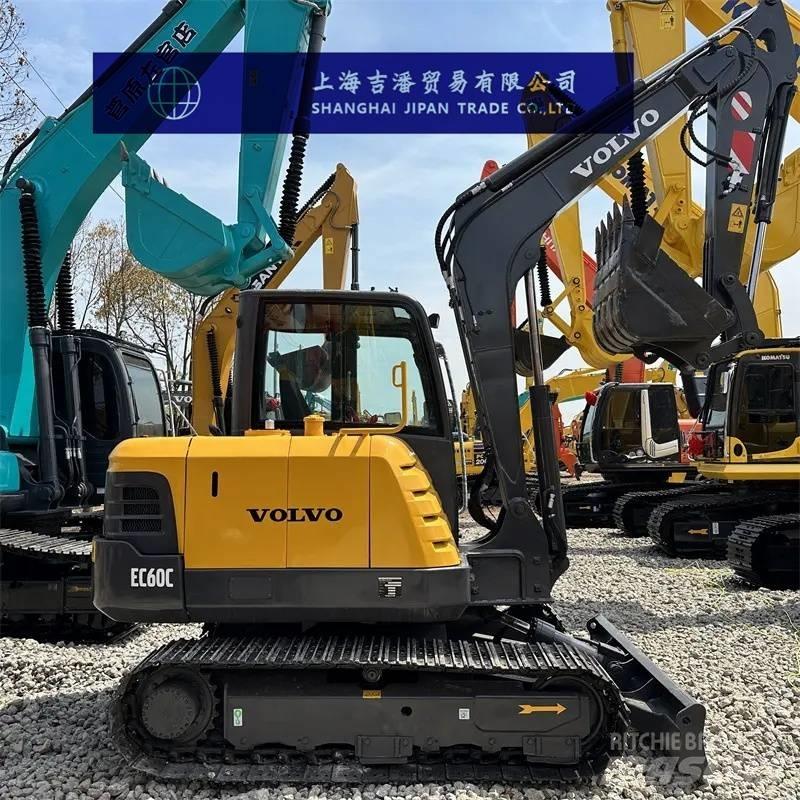 Volvo EC 60 Гусеничні екскаватори