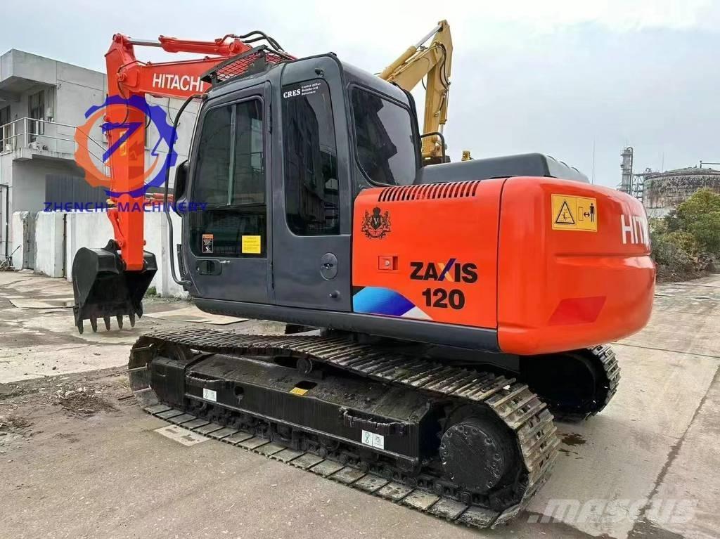Hitachi ZX 120 LC Гусеничні екскаватори