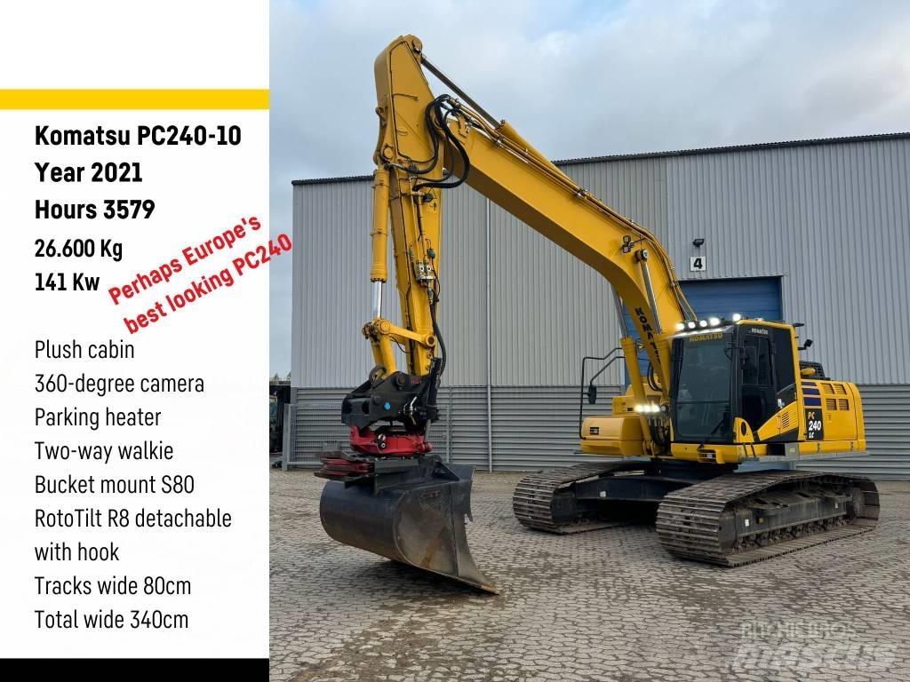 Komatsu PC 240 LC-10 Гусеничні екскаватори