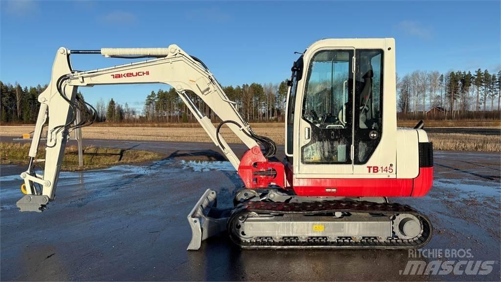 Takeuchi TB 145 Міні-екскаватори < 7т