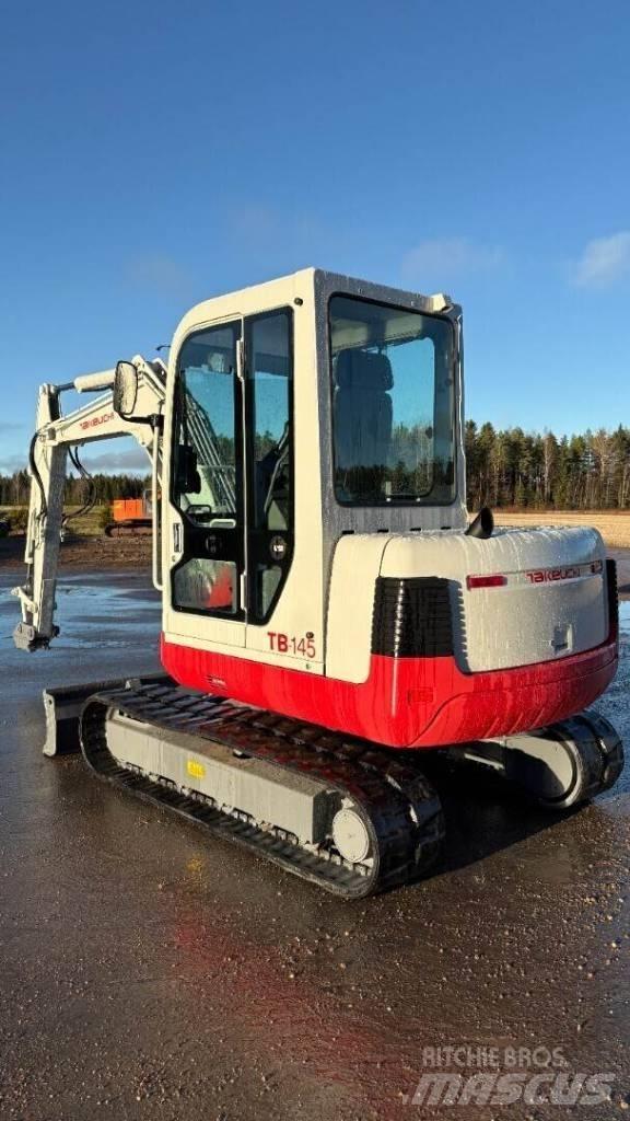 Takeuchi TB 145 Міні-екскаватори < 7т