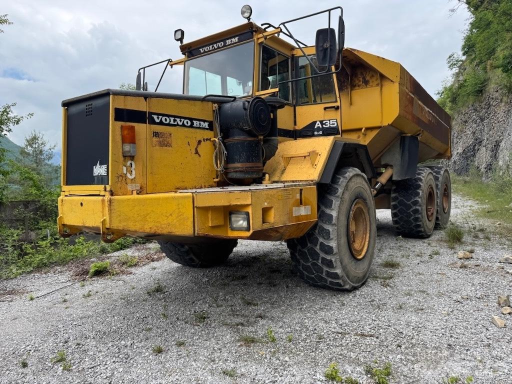 Volvo BM A 35 Зчленовані самоскиди
