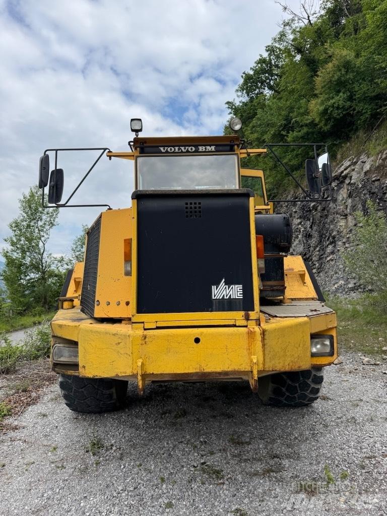 Volvo BM A 35 Зчленовані самоскиди