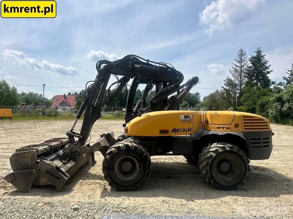 Mecalac 12 MTX Екскаватори-навантажувачі