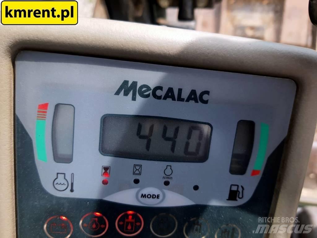 Mecalac 12 MTX Екскаватори-навантажувачі