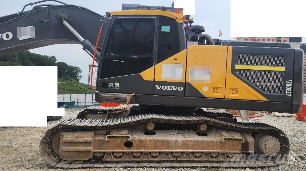 Volvo EC 300 E Гусеничні екскаватори
