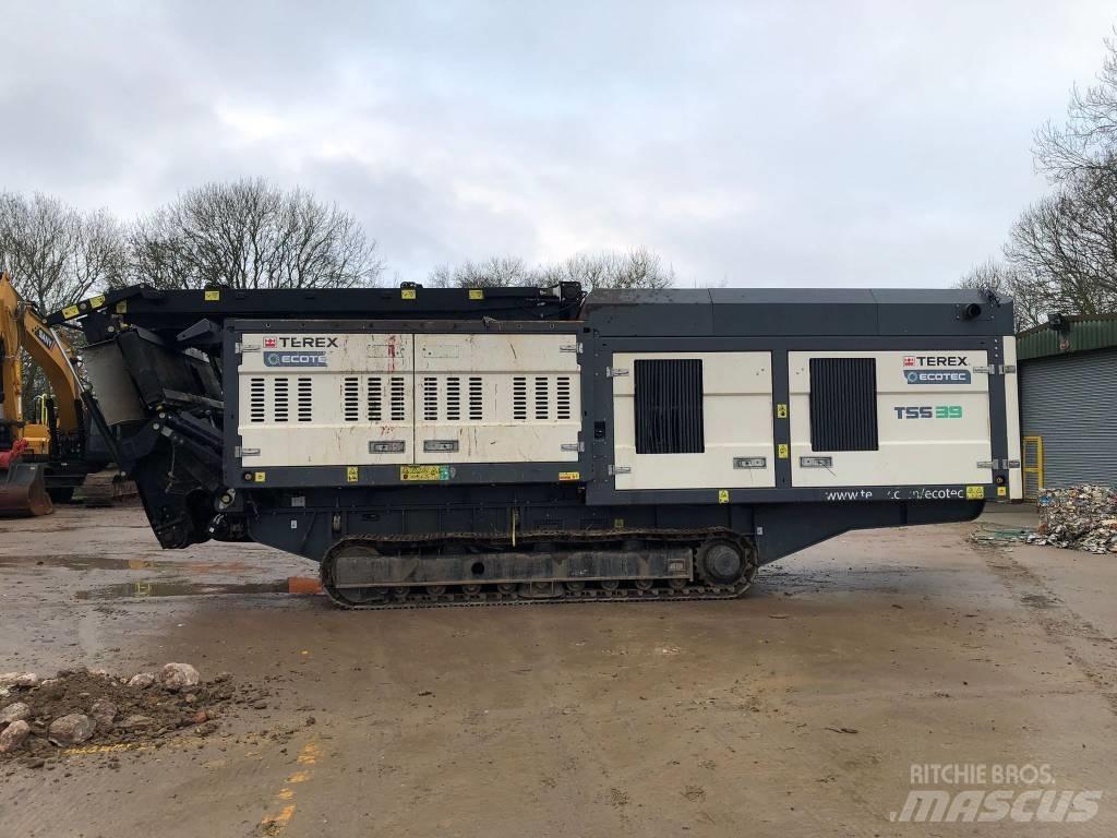 Terex TSS 390 Знищувачі сміття  (шредери)