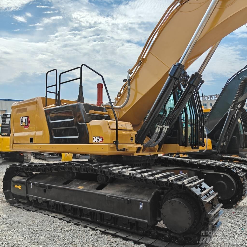 CAT 345GC Гусеничні екскаватори