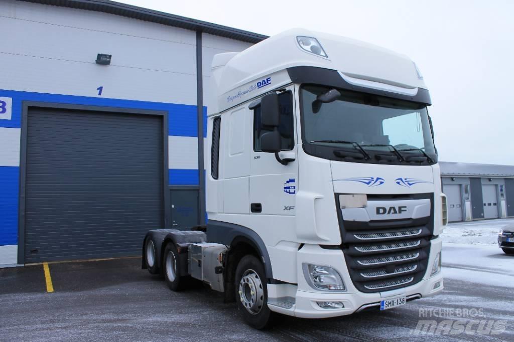 DAF XF 530 FTS Тягачі