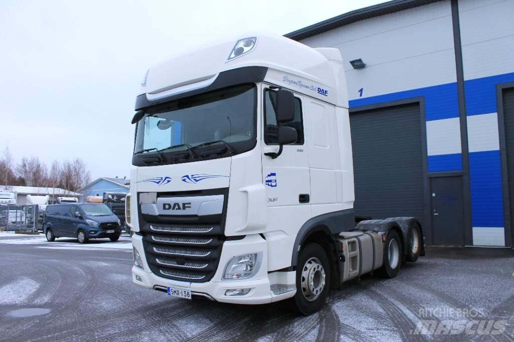 DAF XF 530 FTS Тягачі