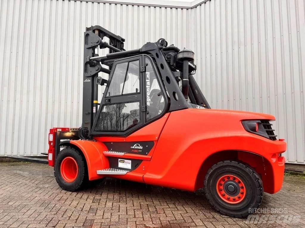 Linde H80D-03/1100 Дизельні навантажувачі