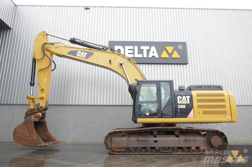 CAT 336EL Гусеничні екскаватори
