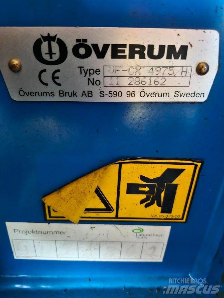 Överum VFCX 4975 Реверсивні плуги