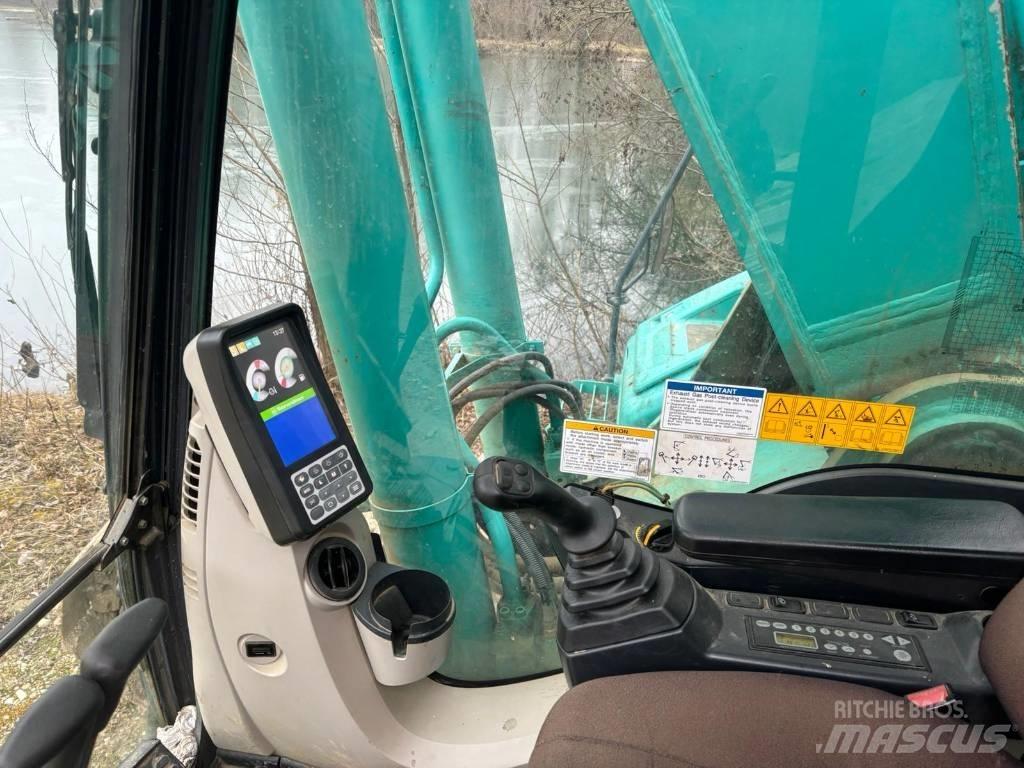 Kobelco SK 350 Гусеничні екскаватори