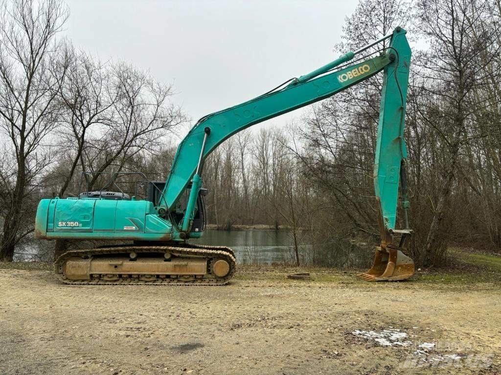 Kobelco SK 350 Гусеничні екскаватори