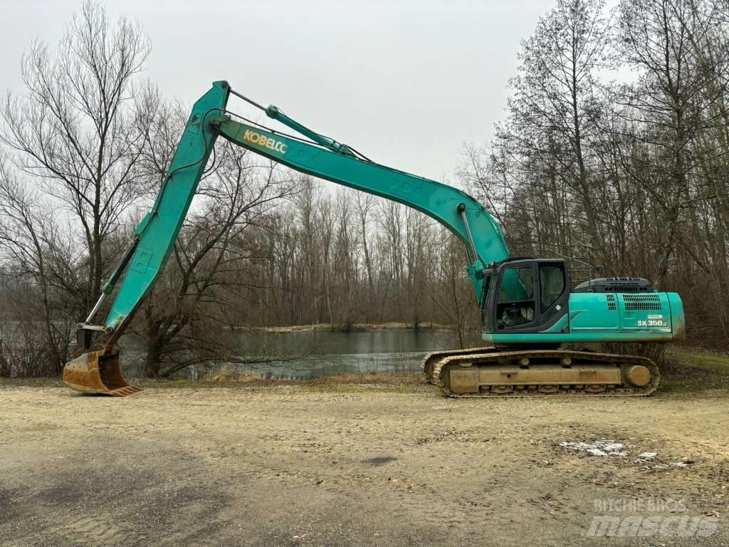 Kobelco SK 350 Гусеничні екскаватори