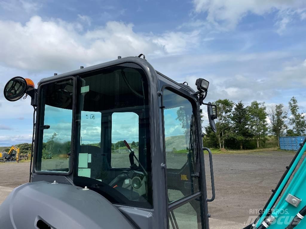 Kobelco SK30SR-6E Міні-екскаватори < 7т