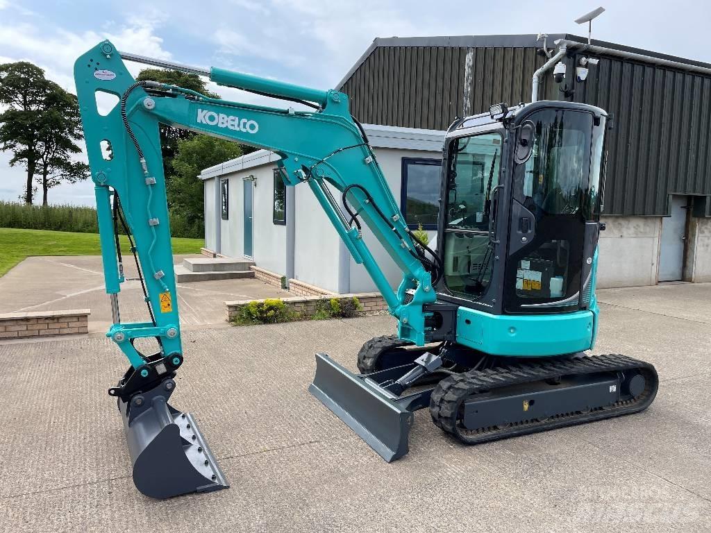 Kobelco SK30SR-6E Міні-екскаватори < 7т