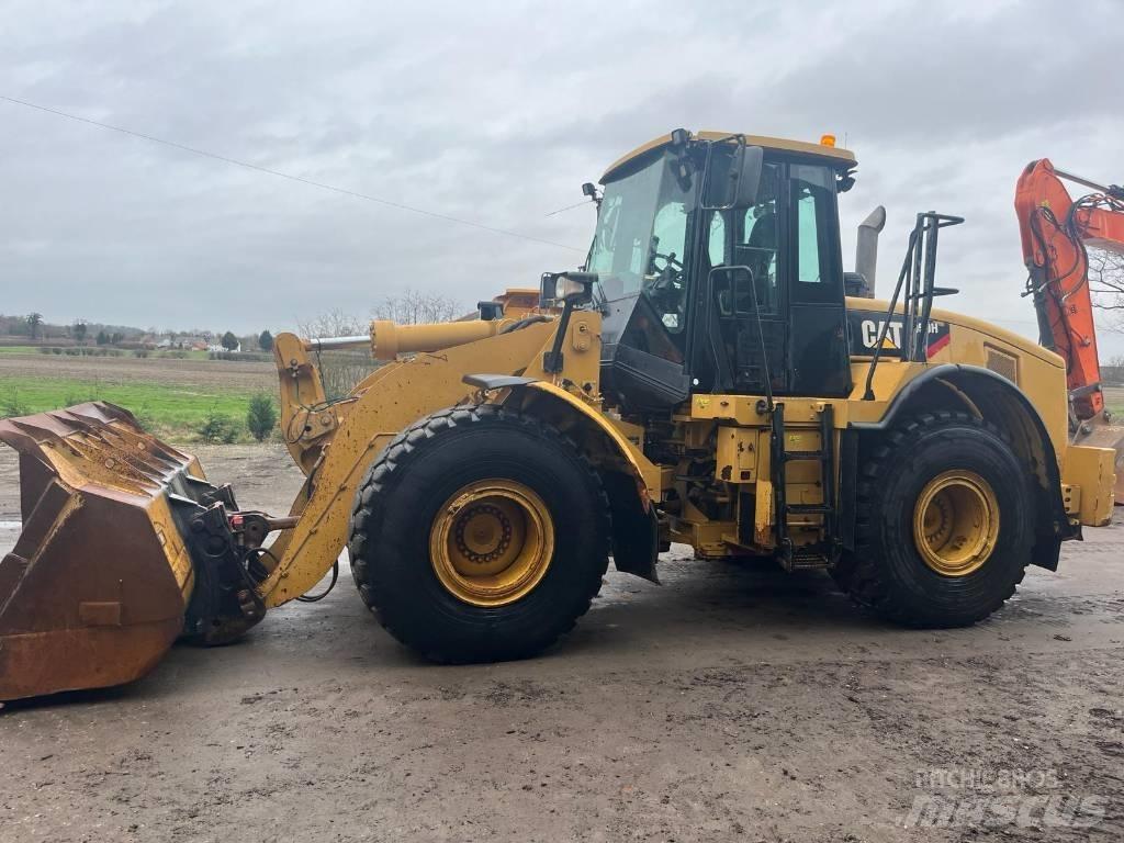 CAT 950 H Фронтальні навантажувачі