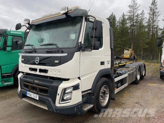 Volvo FMX 450 Вантажівки з гаковим підйомом
