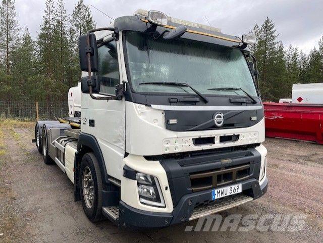 Volvo FMX 450 Вантажівки з гаковим підйомом