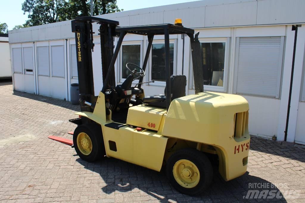 Hyster H 4.00 XL Дизельні навантажувачі