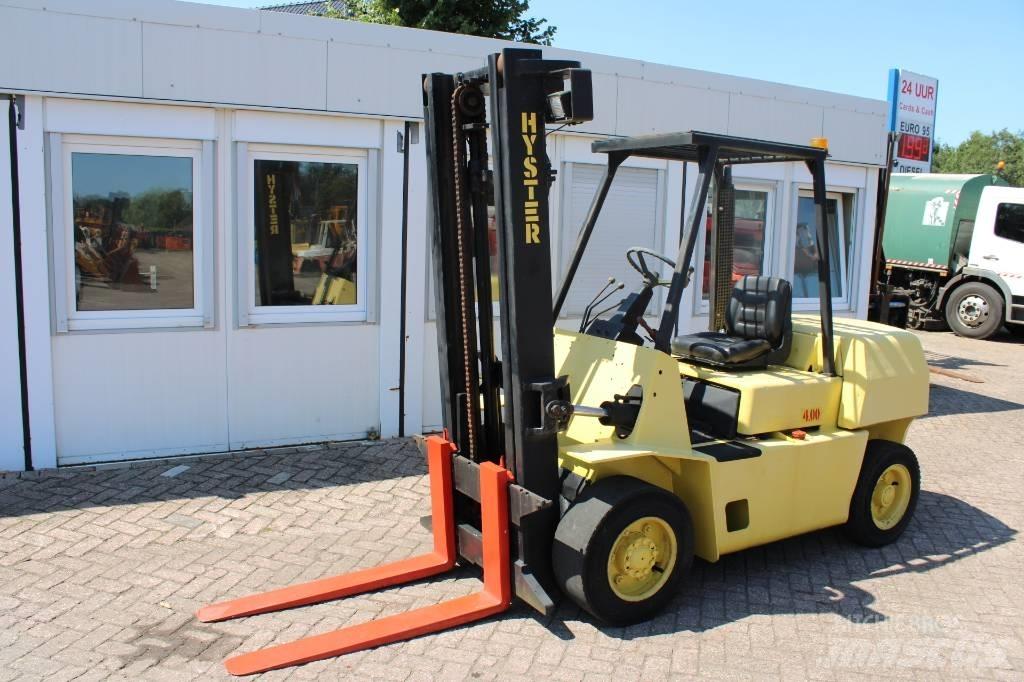 Hyster H 4.00 XL Дизельні навантажувачі