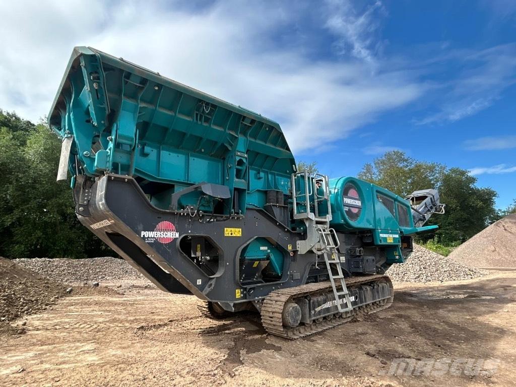 PowerScreen PTR400X Роздрібнювачі