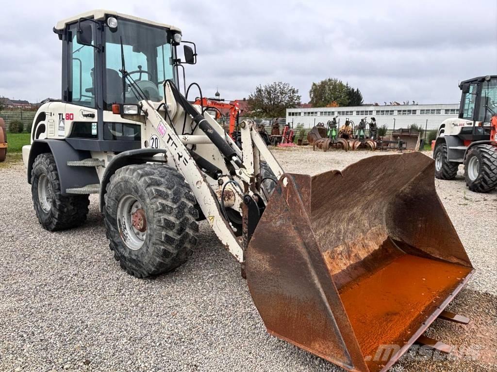 Terex TL 80 Фронтальні навантажувачі