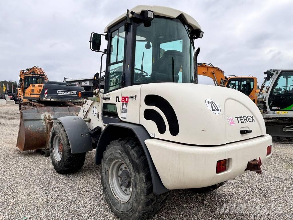 Terex TL 80 Фронтальні навантажувачі