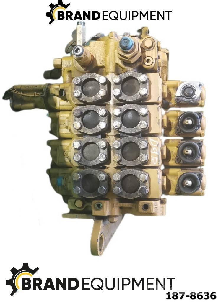 CAT Valvegroup Гідравліка