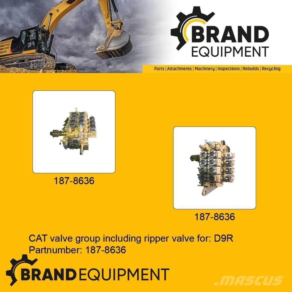 CAT Valvegroup Гідравліка
